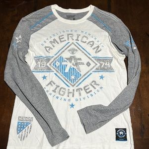 American Fighter Long Sleeve Top